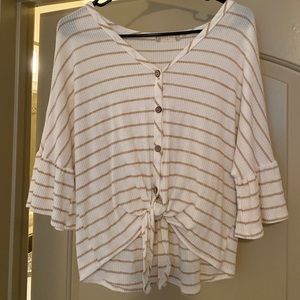 Striped blouse